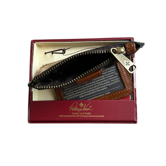 Patricia Nash Cassis ID Wallet - Picture 5 of 7